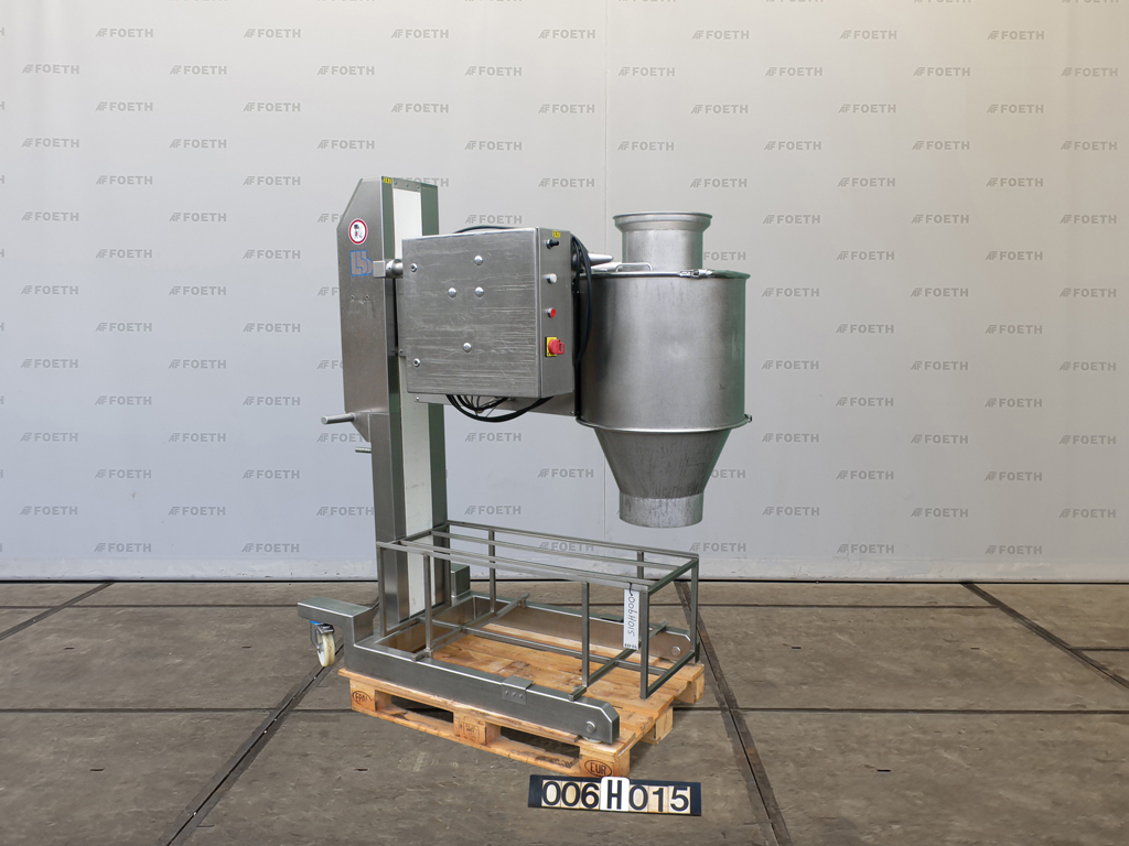 LB Bohle PRS-300 - Sieve granulator Tierfutter