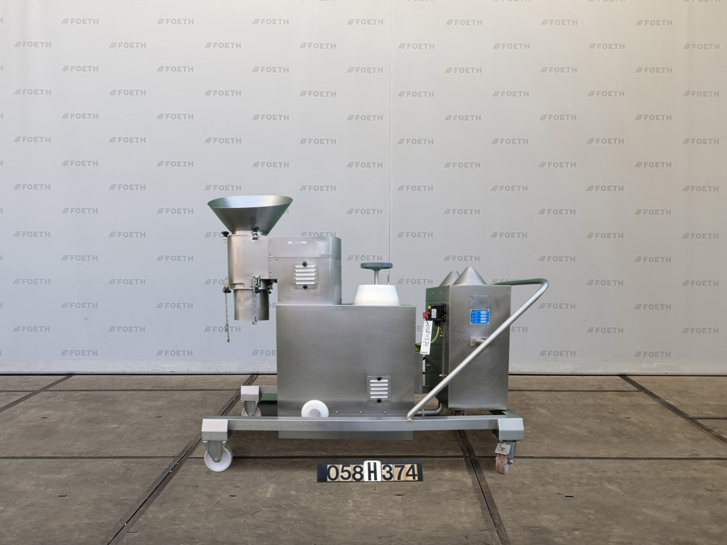 CMA Quimpe CALIBREUR 2 - Sieve granulator Gewürze