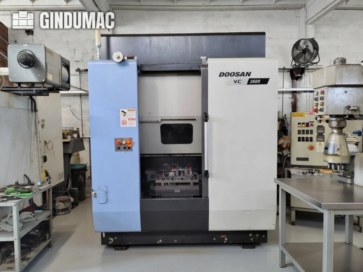 DOOSAN VC 3600