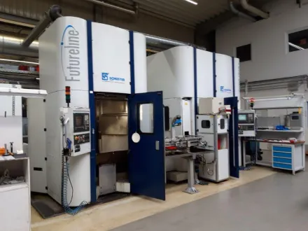 Schuster Futureline 650 Drehbank – RESALE