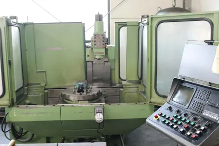 Friedrich Deckel FP4 AT CNC Fräsmaschine – RESALE
