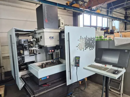 Agie AGIETRON HYPERSPARK 2 EXACT CNC Senkerodiermaschine – RESALE