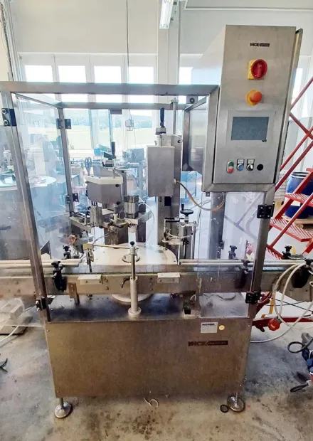 Wick Machinery VR-mp Verschließmaschine – RESALE