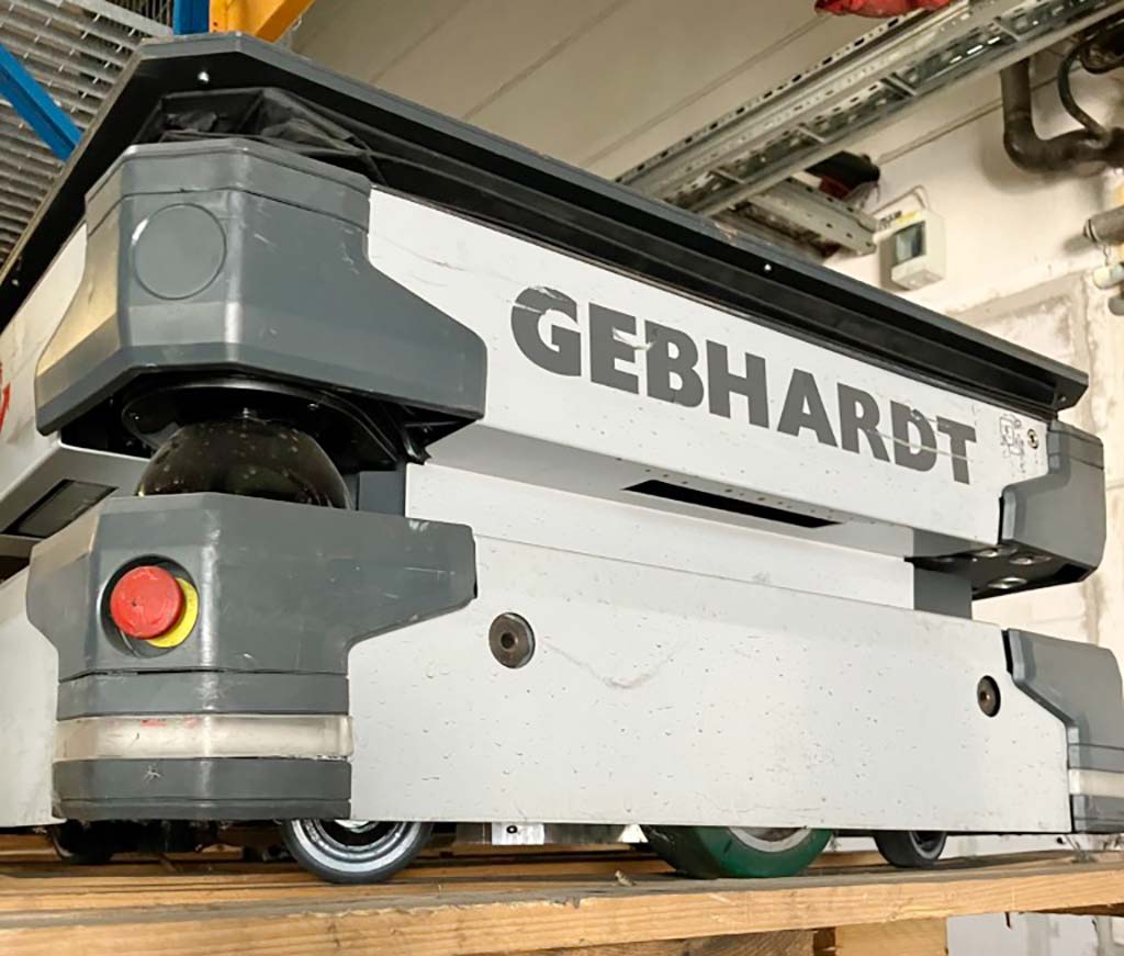 Gebhardt 810.11 Autonomes Transportfahrzeug