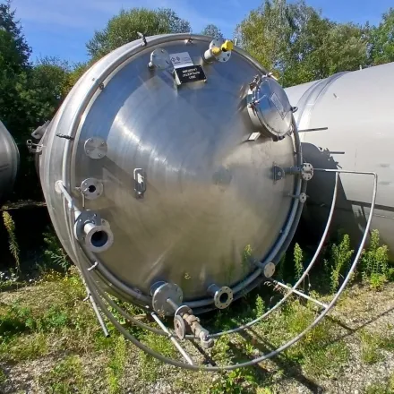 Albi Alois Binderberger 67000 Liter Lagertank aus V4A – RESALE