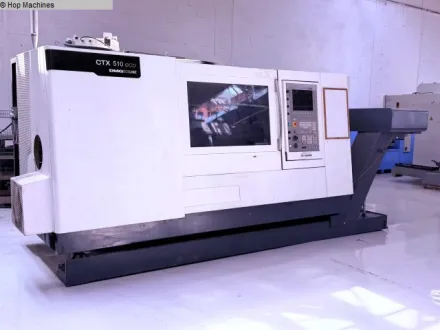 Dmg CTX510 Eco CNC Drehmaschine – RESALE