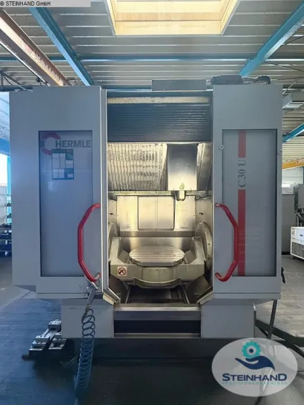 Hermle C 30 U Bearbeitungszentrum 5 Achs – RESALE