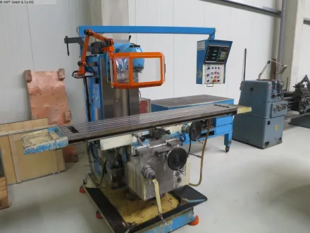 Accutec 2500 U Werkzeugfräsmaschine - Universal – RESALE