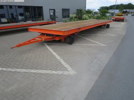 Wmt D30/9,0 x 2,5 Schwerlastanhänger – RESALE
