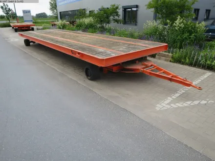 Wmt D30/9,0 x 2,5 Schwerlastanhänger – RESALE
