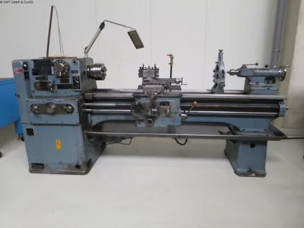 Weipert WC 480 Leit- und Zugspindeldrehmaschine – RESALE