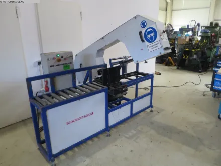 Rothenberger BS 355 M Bandsäge - horizontal – RESALE