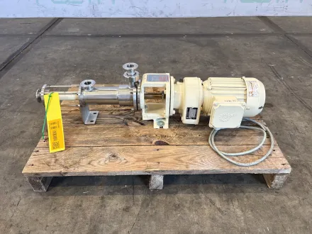 Van Wijk & Boerma NM011BH02S12F - Eccentric Screw Pump Exzenterschneckenpumpen – RESALE