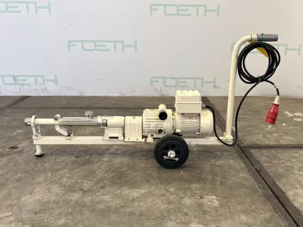 Van Wijk & Boerma 2NL 15A - Eccentric Screw Pump Exzenterschneckenpumpen – RESALE