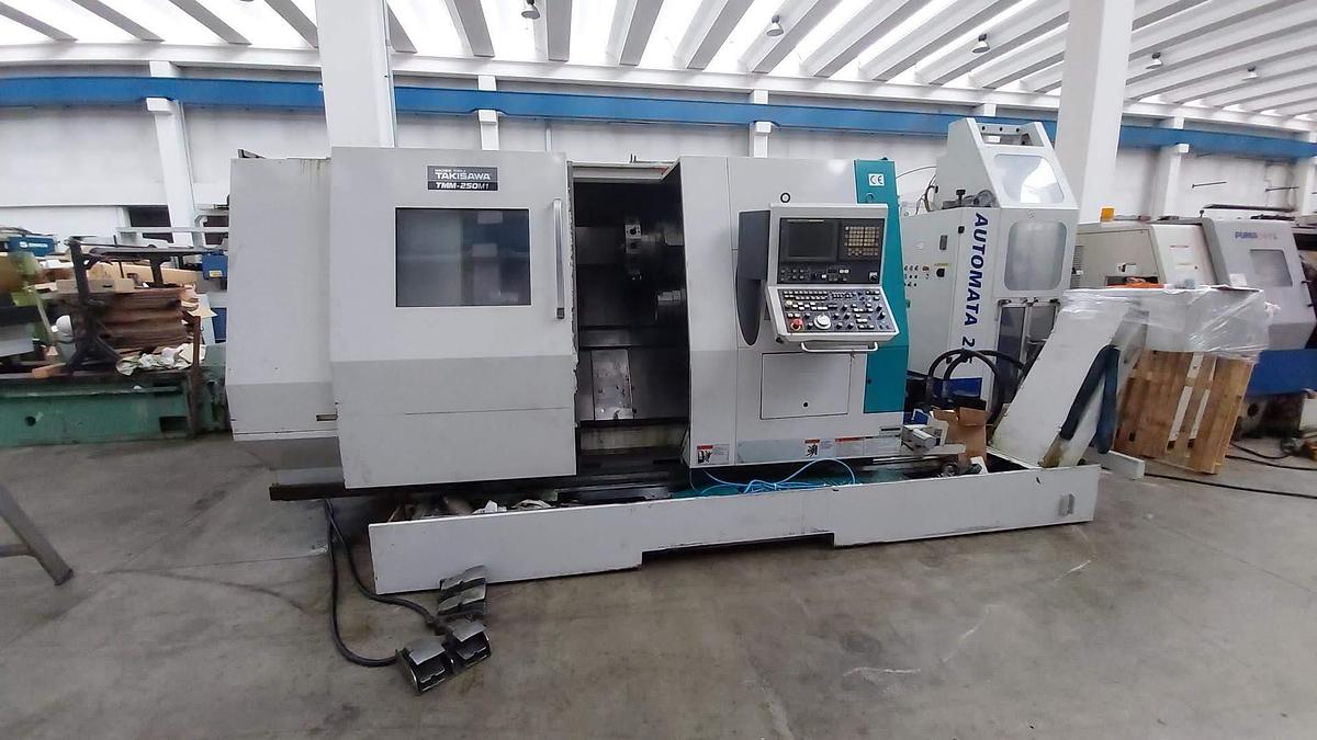 TAKISAWA TMM 250M1 CNC Drehzentren