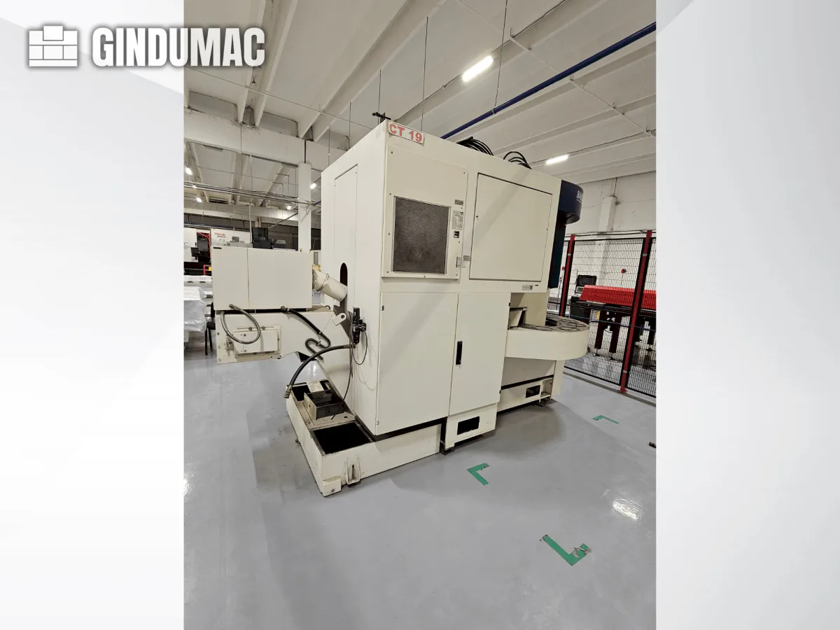 HARDINGE EMAG VL 5 Dikey Torna Makinesi