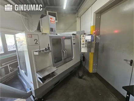 Haas VF-2 Vertikales Bearbeitungszentrum – RESALE