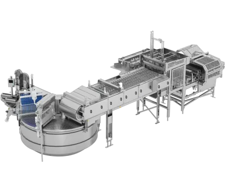 Gram Equipment RIA 14 Produktionslinie zur Herstel – RESALE