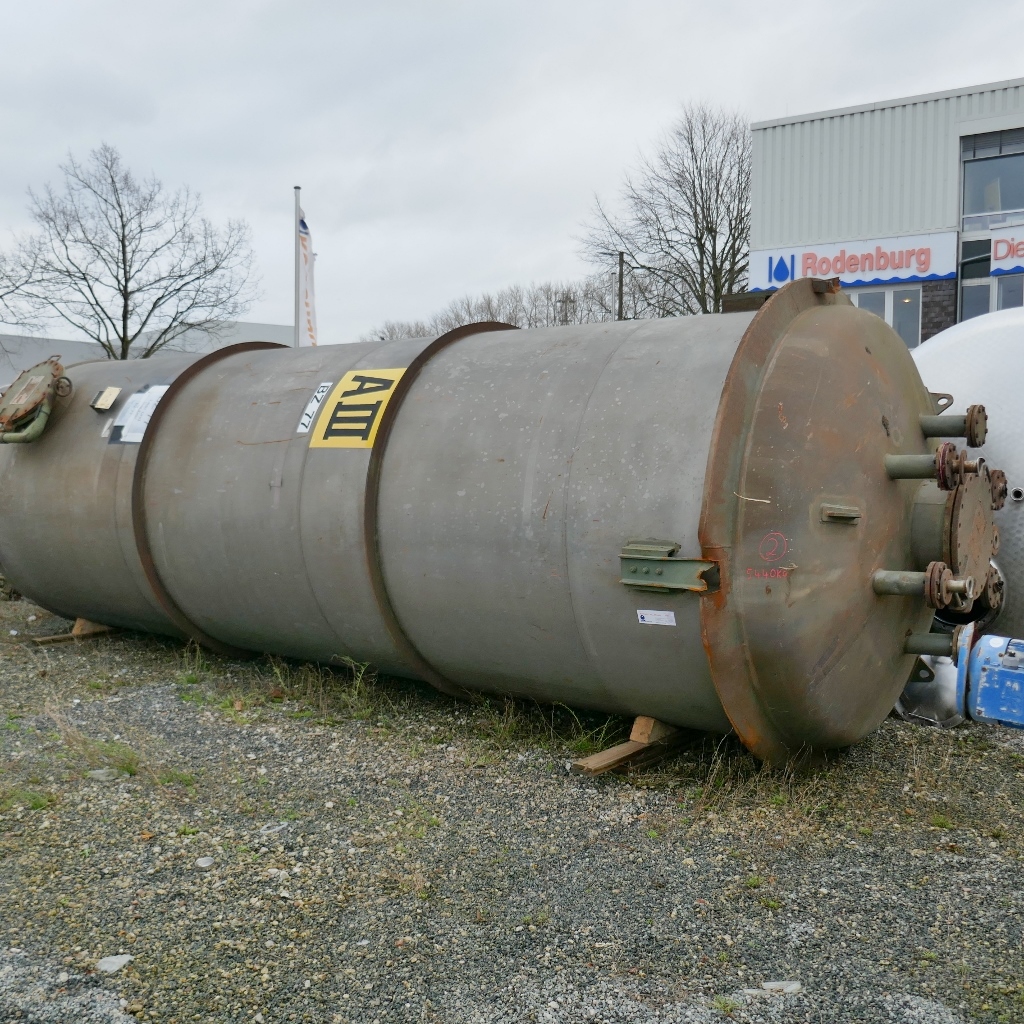 A&C Kosik 32000 Liter heiz-/kühlbarer Druckbehälter aus V4A