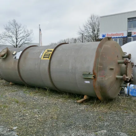 A&C Kosik 32000 Liter heiz-/kühlbarer Druckbehälter aus V4A – RESALE