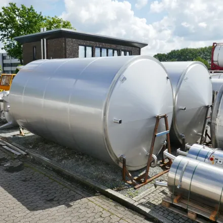 Behälter Kg 31000 Liter heiz-/kühlbarer Behälter au – RESALE