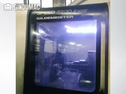 Dmg GILDEMEISTER SPEED 32/10 Horizontale Drehmaschine – RESALE