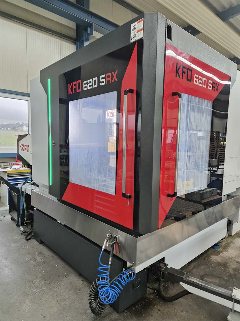 Kao Fong Machinery KFO-620-5AX Vertikales 5-Achsen CNC Bearbeitungszentrum