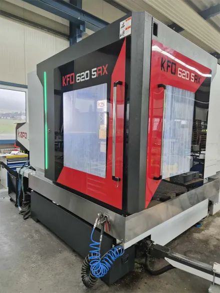 Kao Fong Machinery KFO-620-5AX Vertikales 5-Achsen CNC Bearbeitungszentrum – RESALE