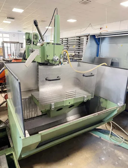Mikron WF 31C/155 Fräsmaschine – RESALE