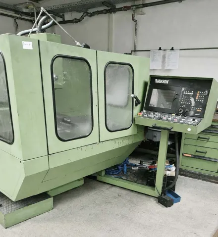 Mikron WF 32CH/ TNC 355 Fräsmaschine – RESALE