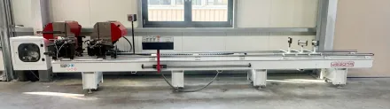 Wegoma DS120 B-A Doppelgehrungssäge – RESALE