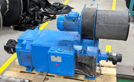 Abb DMP 180-4LB Gleichstrommotor – RESALE