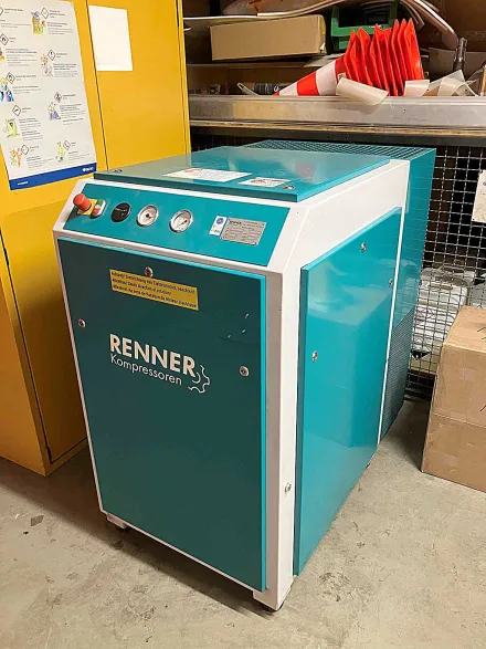 Renner RS 18,5 Schraubenkompressor – RESALE