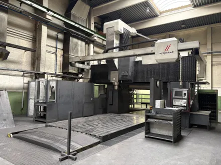Heyligenstaedt Heynumill 3200-P CNC Portalfräsmaschine – RESALE