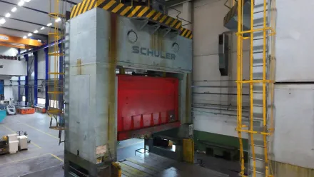 Schuler P4 E2 SQ 1200 Mechanische Presse – RESALE