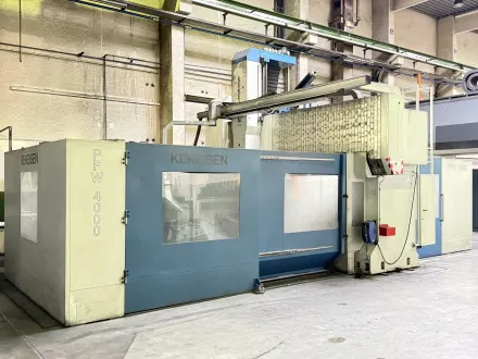 Kekeisen PFW-T 4000/12 CNC Portalfräsmaschine – RESALE