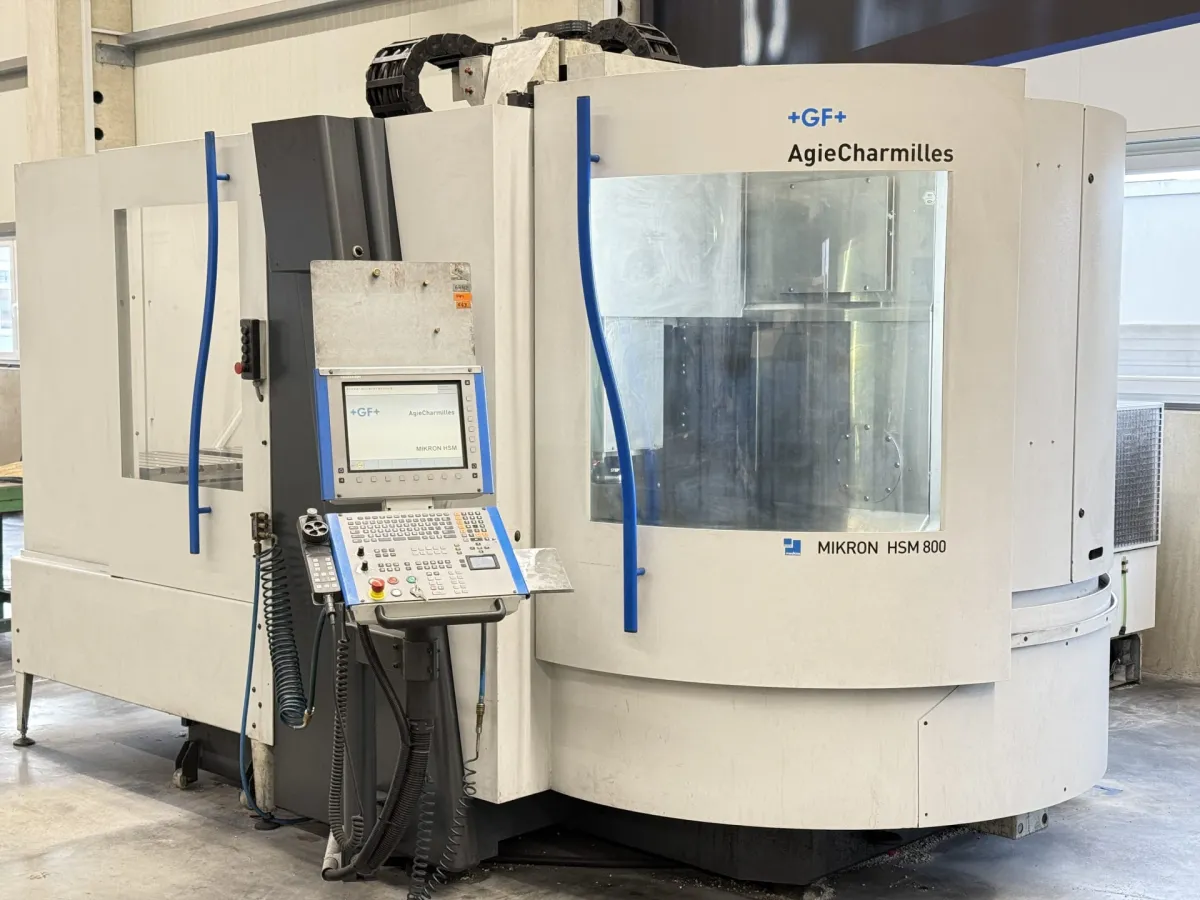 MIKRON HSM 800 Universal-Bearbeitungszentrum
