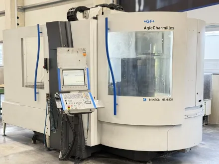 Mikron HSM 800 Universal-Bearbeitungszentrum – RESALE