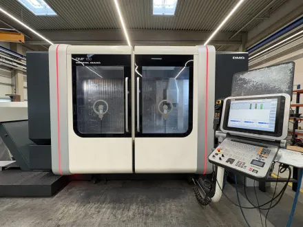 Dmg-Deckel-Maho DMF 180 DMG DECKEL MAHO  CNC Fahrständer Bearbeitungszentrum – RESALE