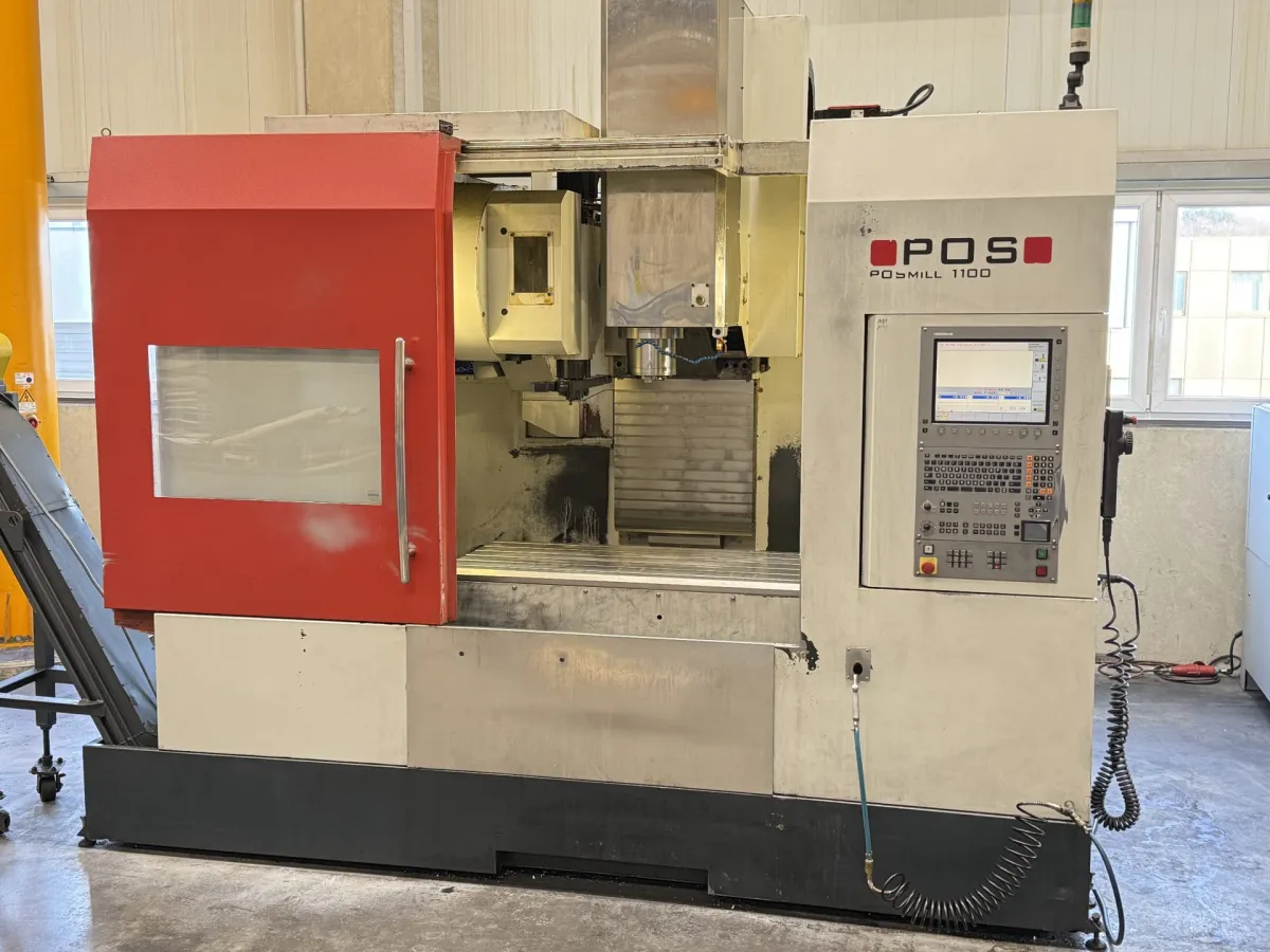 POS PosMill 1100 Mill 1100 Universalfräsmaschine