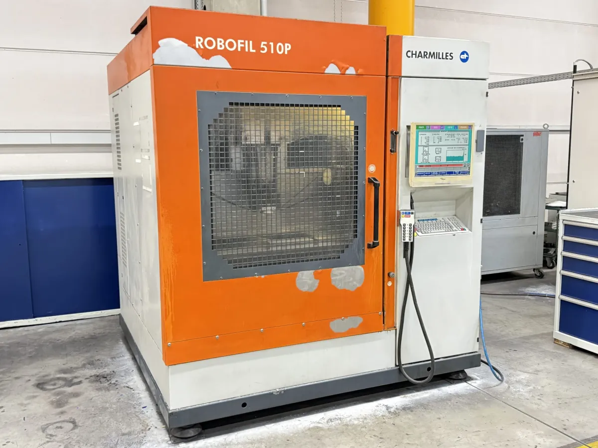 CHARMILLES TECHNOLOGIES ROBOFIL 510 CHARMILLES CNC Drahterodiermaschine