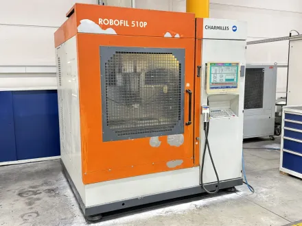 Charmilles Technologies ROBOFIL 510 CHARMILLES  CNC Drahterodiermaschine – RESALE
