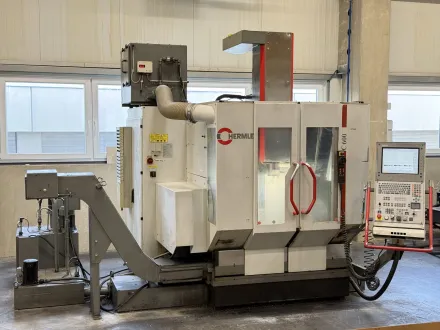 Hermle C 600 V CNC Fräszentrum – RESALE