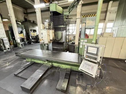 DROOP+REIN FSM 1406 DA 30 kcf Droop & Rein FSM 1406 DA 30 – CNC Bettfräsmaschine – RESALE