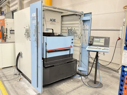 Agie AGIECUT PROGRESS 2 CUT PROGRESS 2 CNC Drahterodiermaschine – RESALE