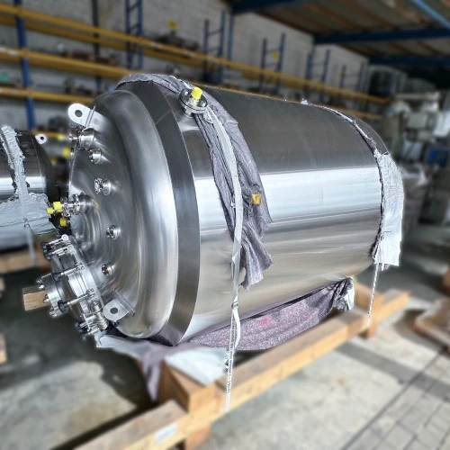 Hinke Tankbau 4000 Liter heiz-/kühlbarer Druckbehä