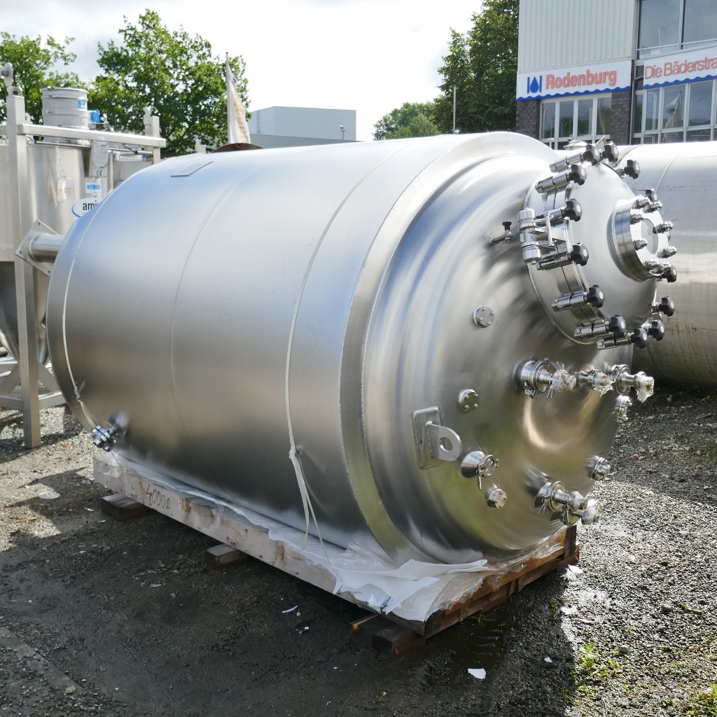 SK SKRLJ 4700 Liter heiz-/kühlbarer Druckbehä
