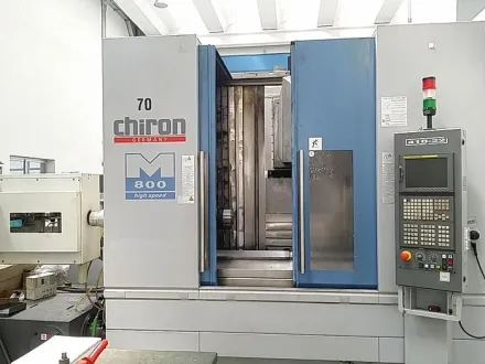 Chiron MILL 800 5 axis milling tur... Universaldrehmaschinen – RESALE