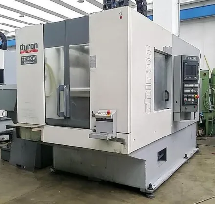Chiron FZ15KW highspeed CNC Fräszentren – RESALE