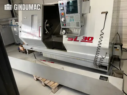 Haas SL-30 Horizontale Drehmaschine – RESALE